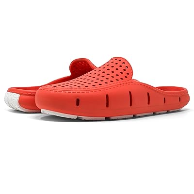 Floafers Sunset Slide Shoes Coral/Bright White