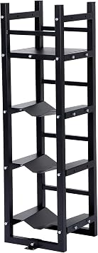 Refrigerant Tank Rack w/ 3x30lb and Storage Plate, Stable Refrigerant Cylinder tank rack, Cylinder Rack Sufficient Storage for Freon, Gases, Oxygen, Nitrogen, Acetylene