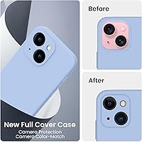 Vista 171 de FireNova Designed for iPhone 13 Pro Max Case, Silicone [Camera Protection] Phone Case with [2 Screen Protectors], Soft Anti-Scratch Microfiber Deep