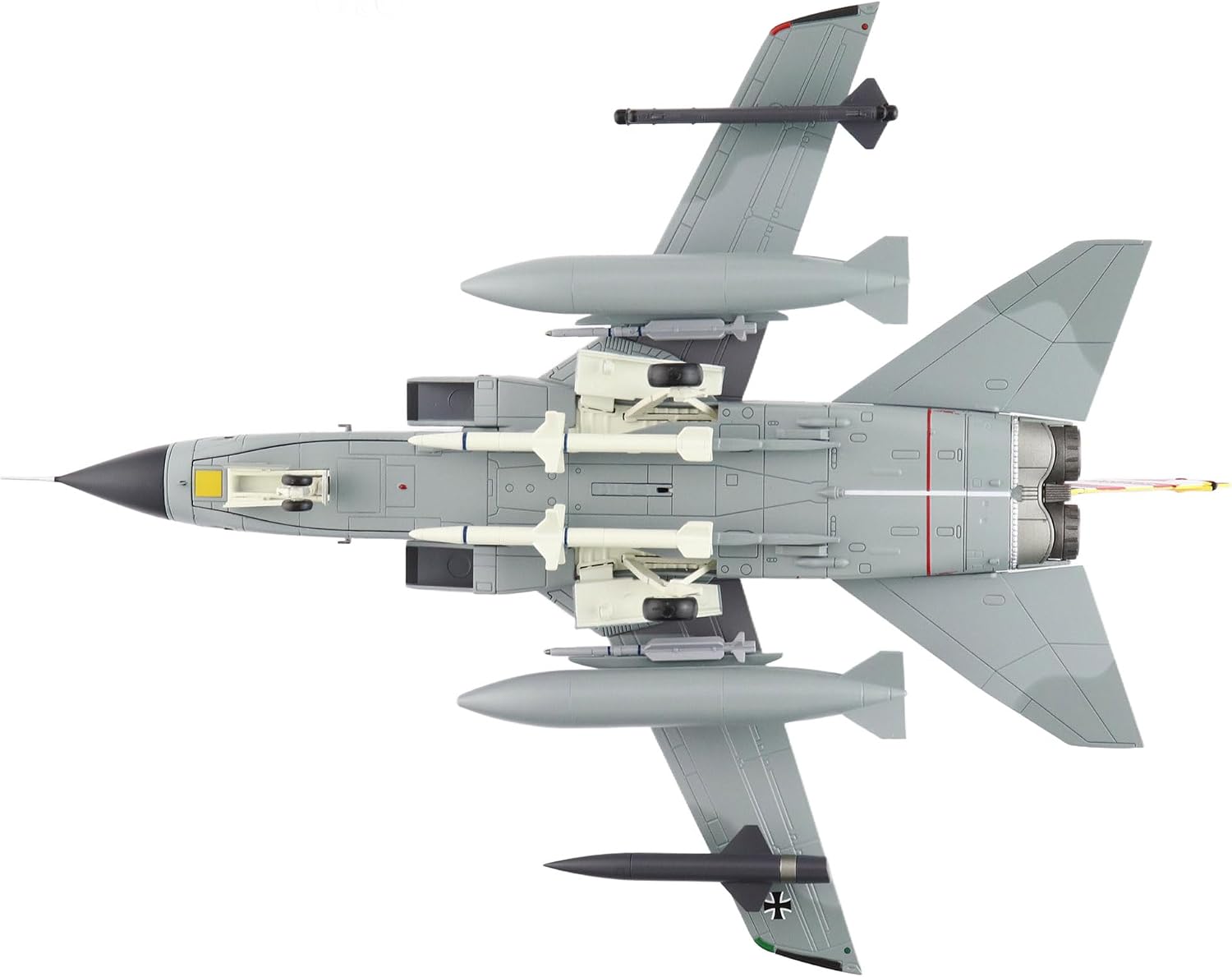 Hobby Master | 1:72 Scale Diecast Military Aircraft Replica | Tornado IDS Air Defender 2023" 44+69, TLG 51, Luftwaffe, Schleswig Jagel AB, June 2023 | Model HA6722