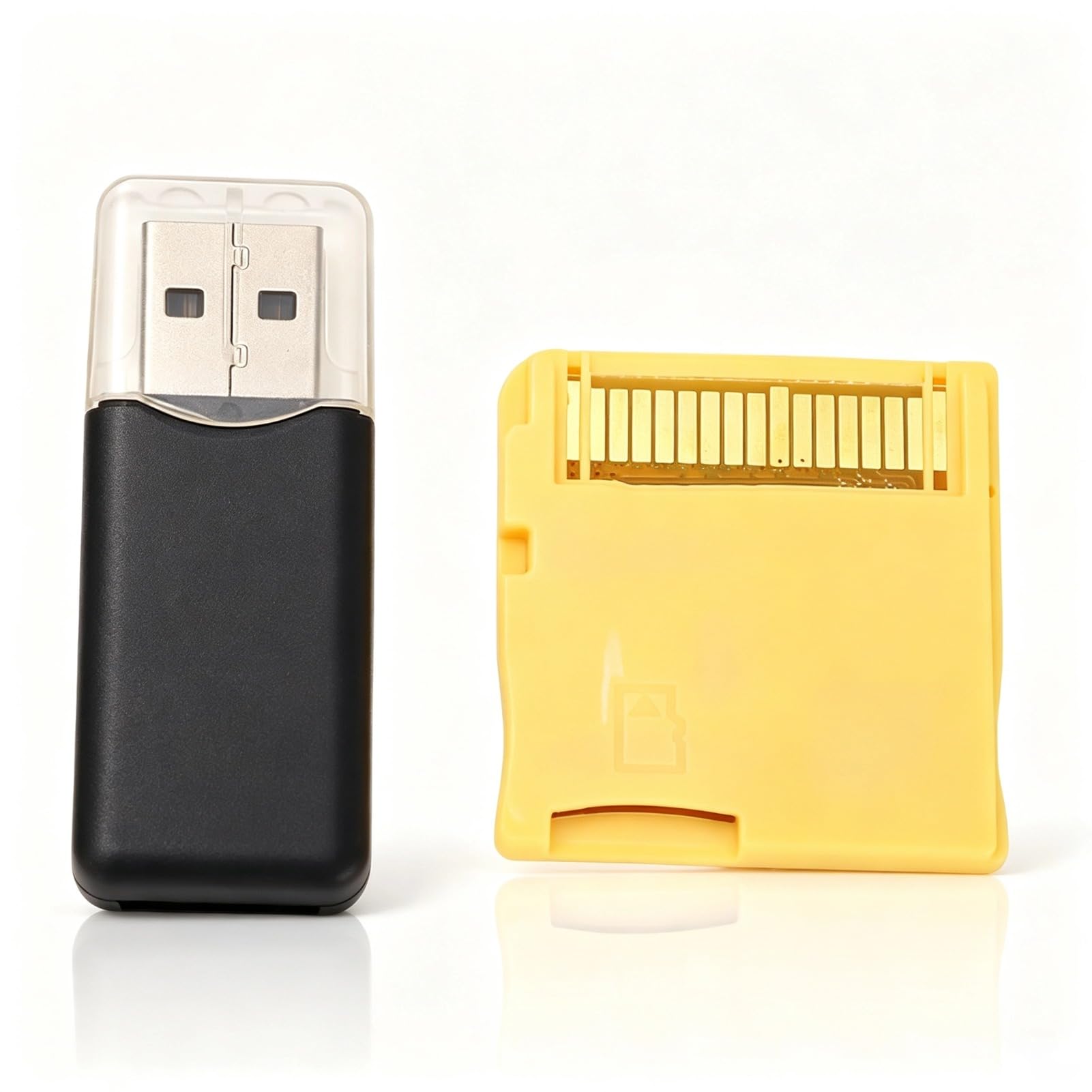 Lazmin112 2025 R4 Tarjeta de Memoria de Videojuegos, Chip ASIC Construido, Tarjeta Flash con Lector, para NDS/NDSL/NDSI/NDSI XL/2DS/3DS/3DS XL/Nuevo 3DS/Nuevo 3DS XL/2DS XL (Gold)