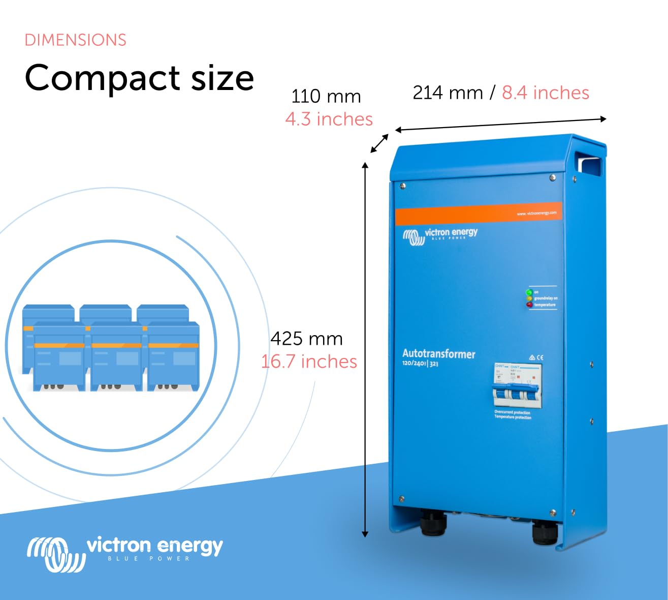 Victron Energy Trenntransformator 120/240V 32 Amp.
