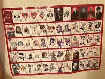 東京喰種 セット ★ トランプ ポスター カレンダー 懸賞品 非売品 東京グール 東京喰種 トランプポスター 東京喰種 セット ☆ トランプ