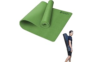 Non Slip Yoga Mat 76"x35" Thick Exercise Mat