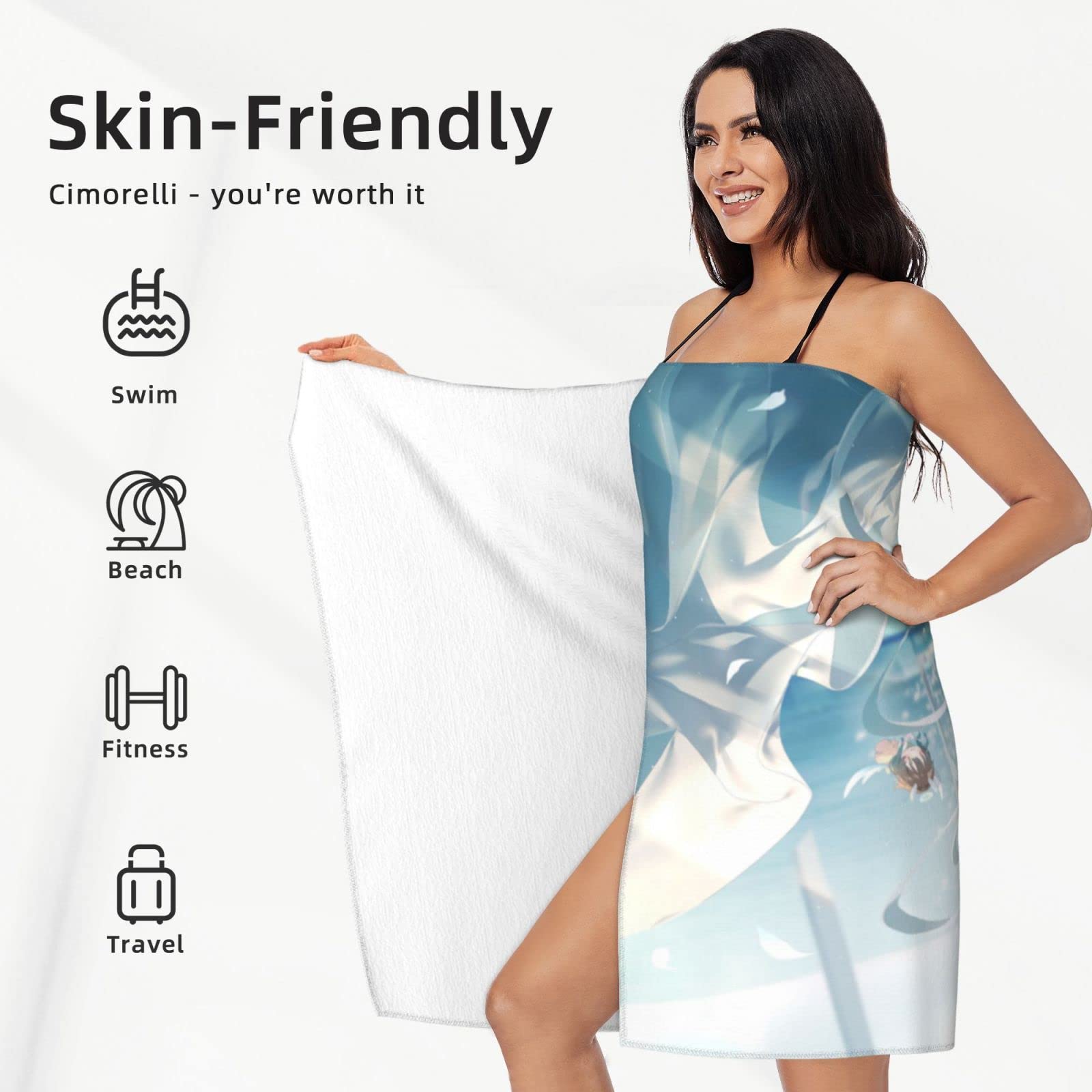 桜島麻衣　バスタオル Amazon｜青春ブタ野郎シリーズ 青ブタ 桜島麻衣 バスタオル