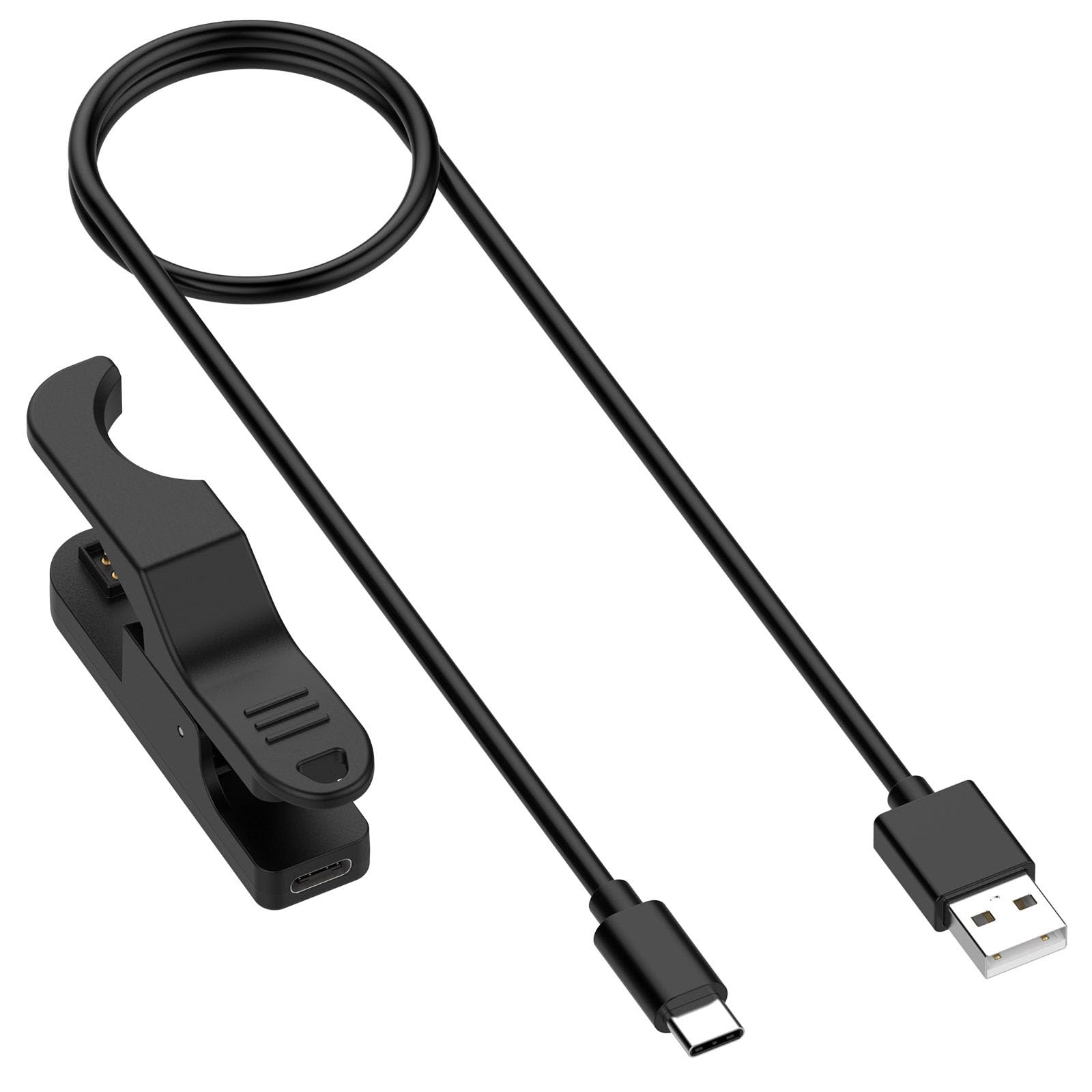 1 câble USB de charge rapide avec surcharge et anti-interférence pour montres intelligentes GPRH1000 GPRH1000R Câble de charge de rechange