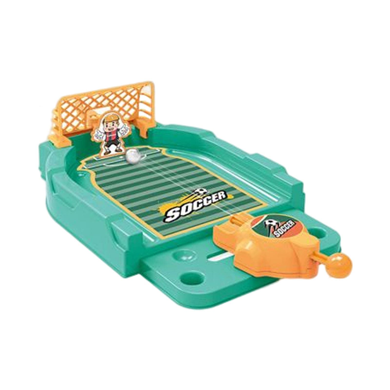 rockible Interactive Tabletop Ball Games for Family Fun - Engage in a Thrilling Ball Game with Your Loved Ones, Foosball 24x15x8cm