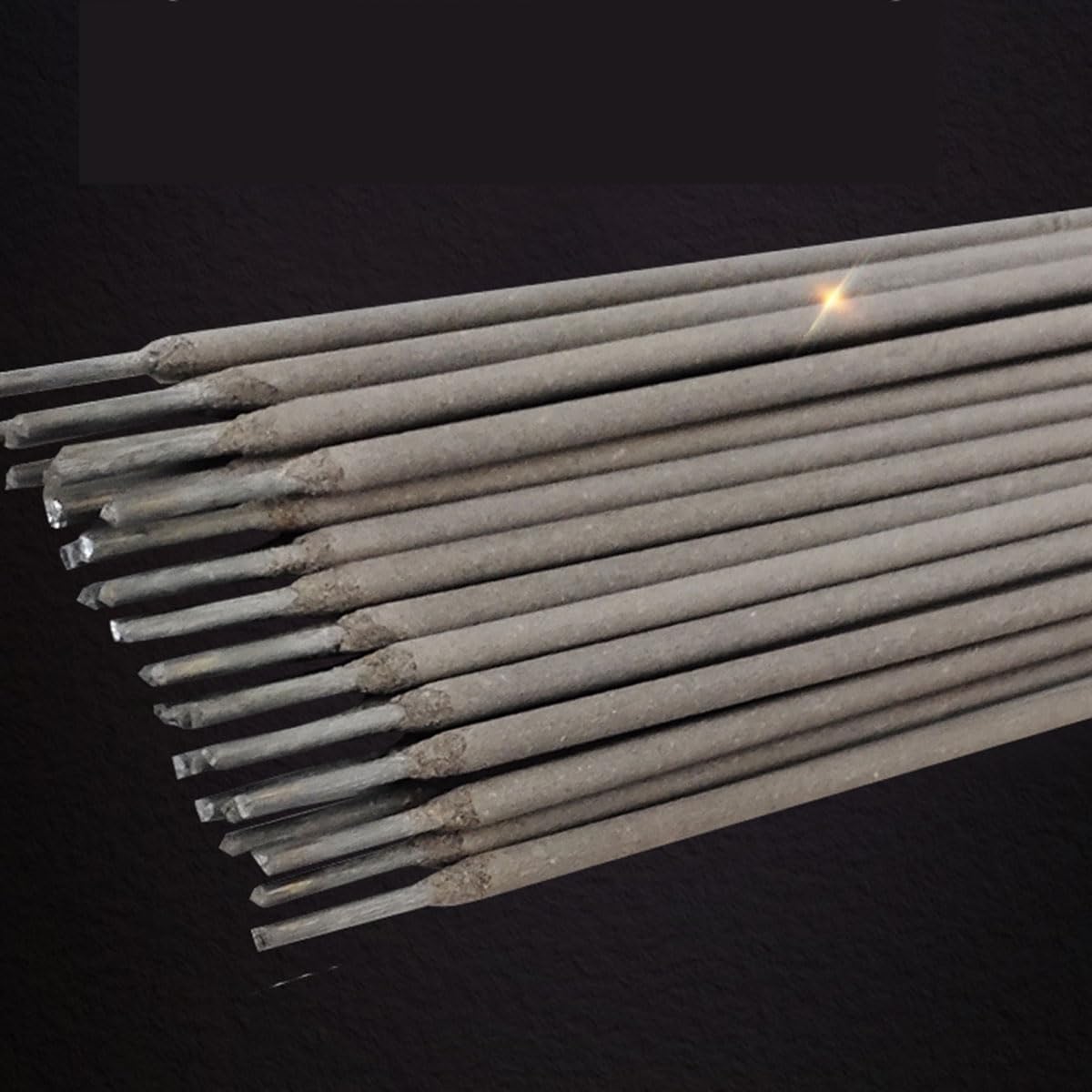 Pręty spawalnicze ze stali nierdzewnej, Pręty spawalnicze ze stali węglowej J422 2,5 x 350 mm Opakowanie 30-300 szt.(2.5 2.5kg 150pcs)