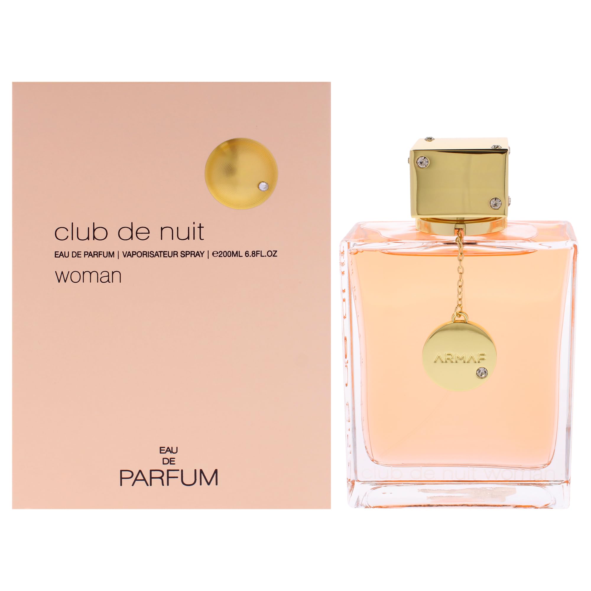 ArmafClub de Nuit for Women Eau de Parfum Spray, 6.8 Ounce / 200 ml