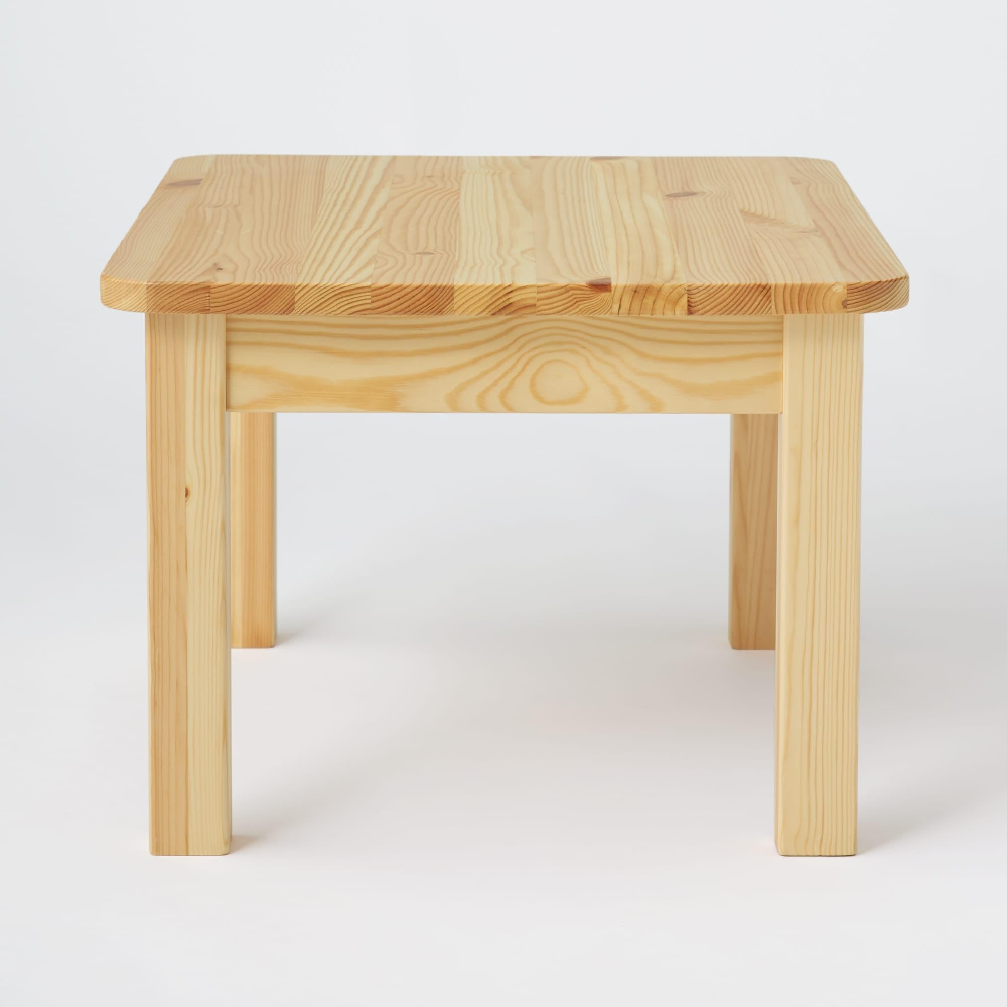 Amazon.co.jp: 無印良品 パイン材子供用ローテーブル KD0BSA2S