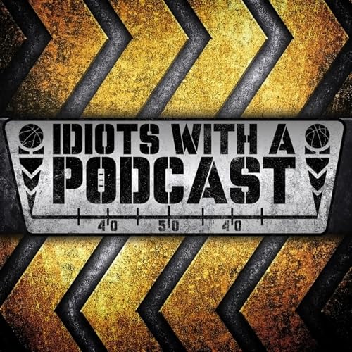 『Idiots With A Podcast』のカバーアート