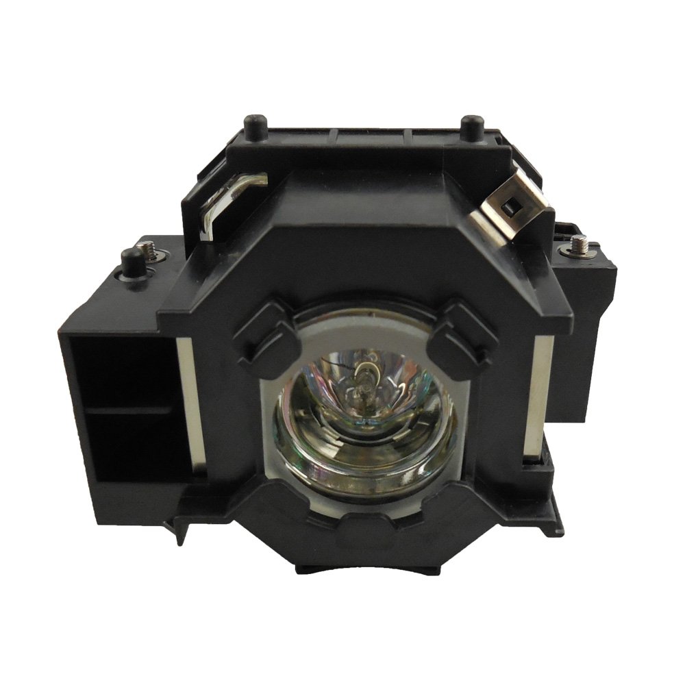EP41 Lampe ampoule bulbe de projecteur de remplacement avec boîtier Compatible avec Elplp41 Compatible avec PowerLite 77c / PowerLite 78 / PowerLite S5 / PowerLite S6 / PowerLite W6 / EX21