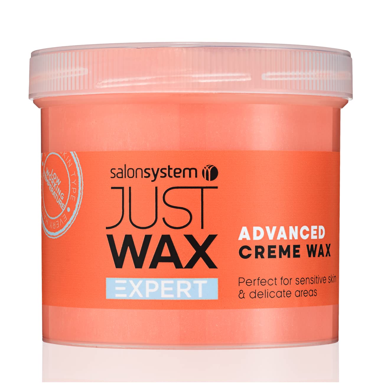 Salon System Just Wax Expert Advanced Creme Wax 425g
