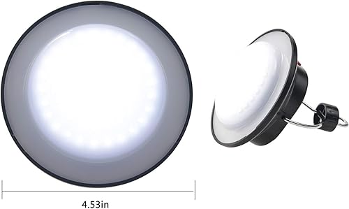 Miniatura 3 de LED 60 portátil para tienda de campaña, camping, luz de noche, lámpara, linterna para camping o senderismo al aire libre.