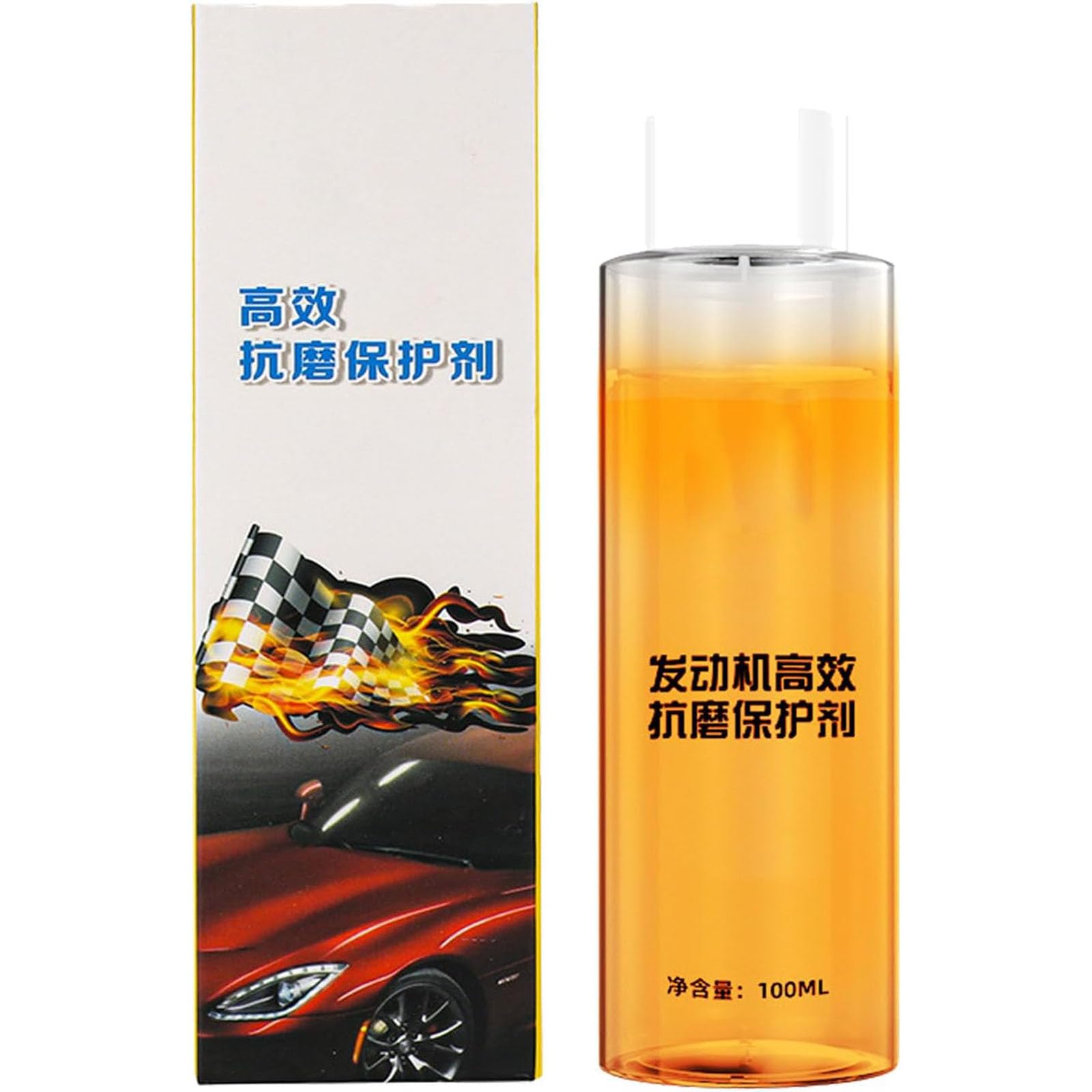 TJPOO Highly Effective Engine Anti-Wear Protectant, Noise Reduction Suppressor, Engine Oil Anti-Wear Agent, Noise Reduction,Anti-Shaking,Fuel Efficient Engine Agent (1pc)