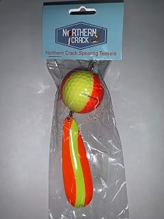Spearing Teaser Orange/Chartruese