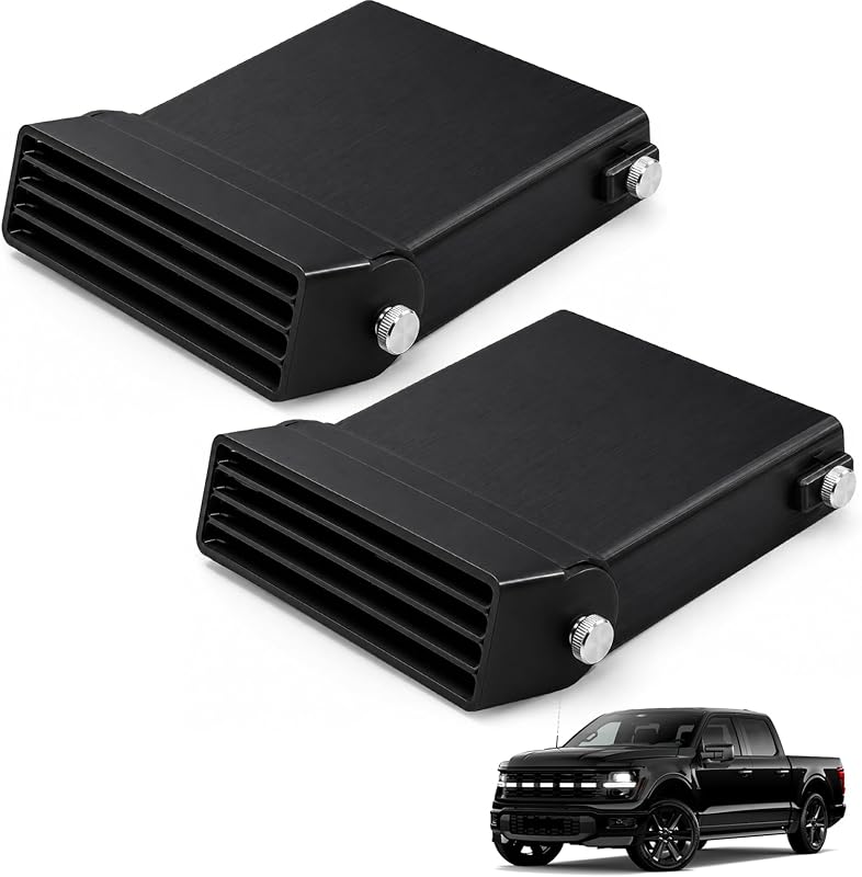 Extensores de saída de ar sob o banco Woorhive ajustáveis para Ford F-150 – 2 unidades