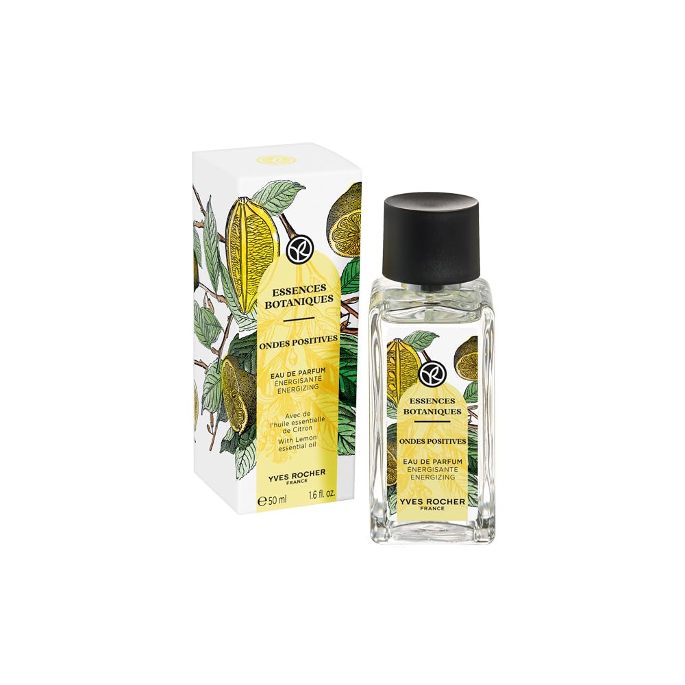 Amazon.com: Yves Rocher Essences Botaniques Ondes Positives Oil