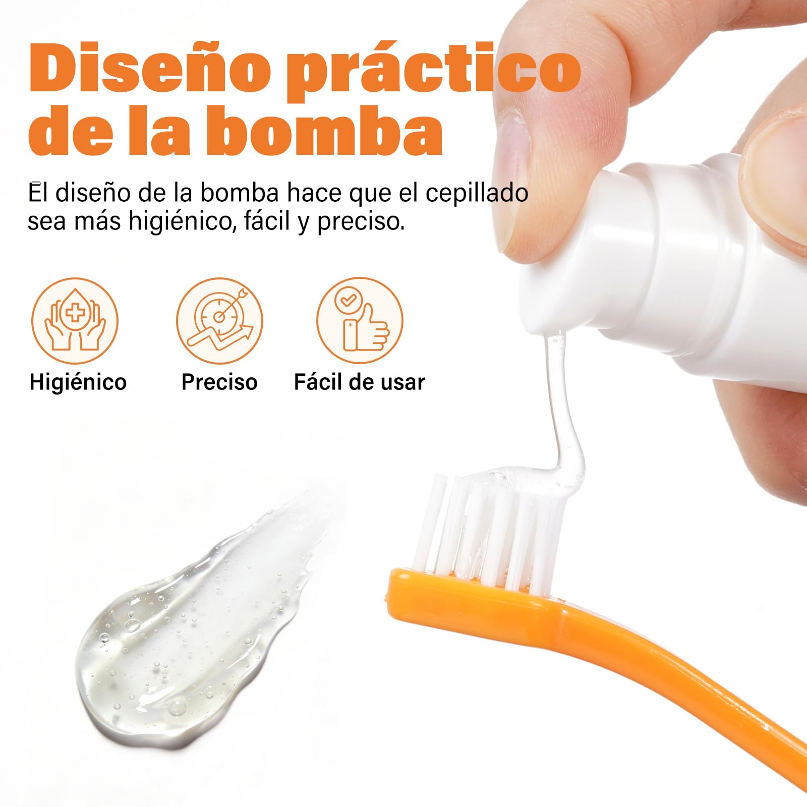 UNEK Kit de cuidado dental para gatos – Pasta de dientes enzimática 30 g sabor salmón, con cepillo de dientes y cepillo de dedo, ayuda a reducir la placa y el mal aliento