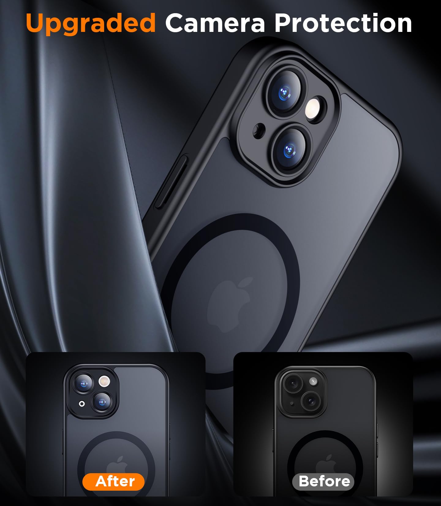 Amazon.com: SPIDERCASE for iPhone 15 Case, Magnetic with [2