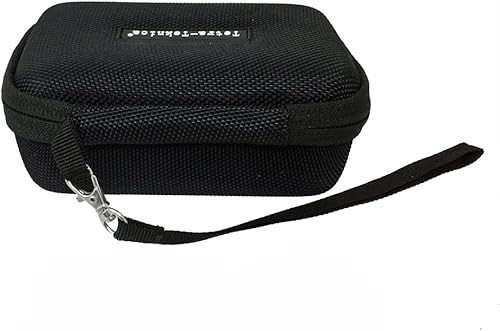 Miniatura 4 de Tetra-Teknica Essentials Series RCH-06 - Estuche de viaje rígido de EVA de doble cremallera con cordón para cámaras digitales y radios de tamaño