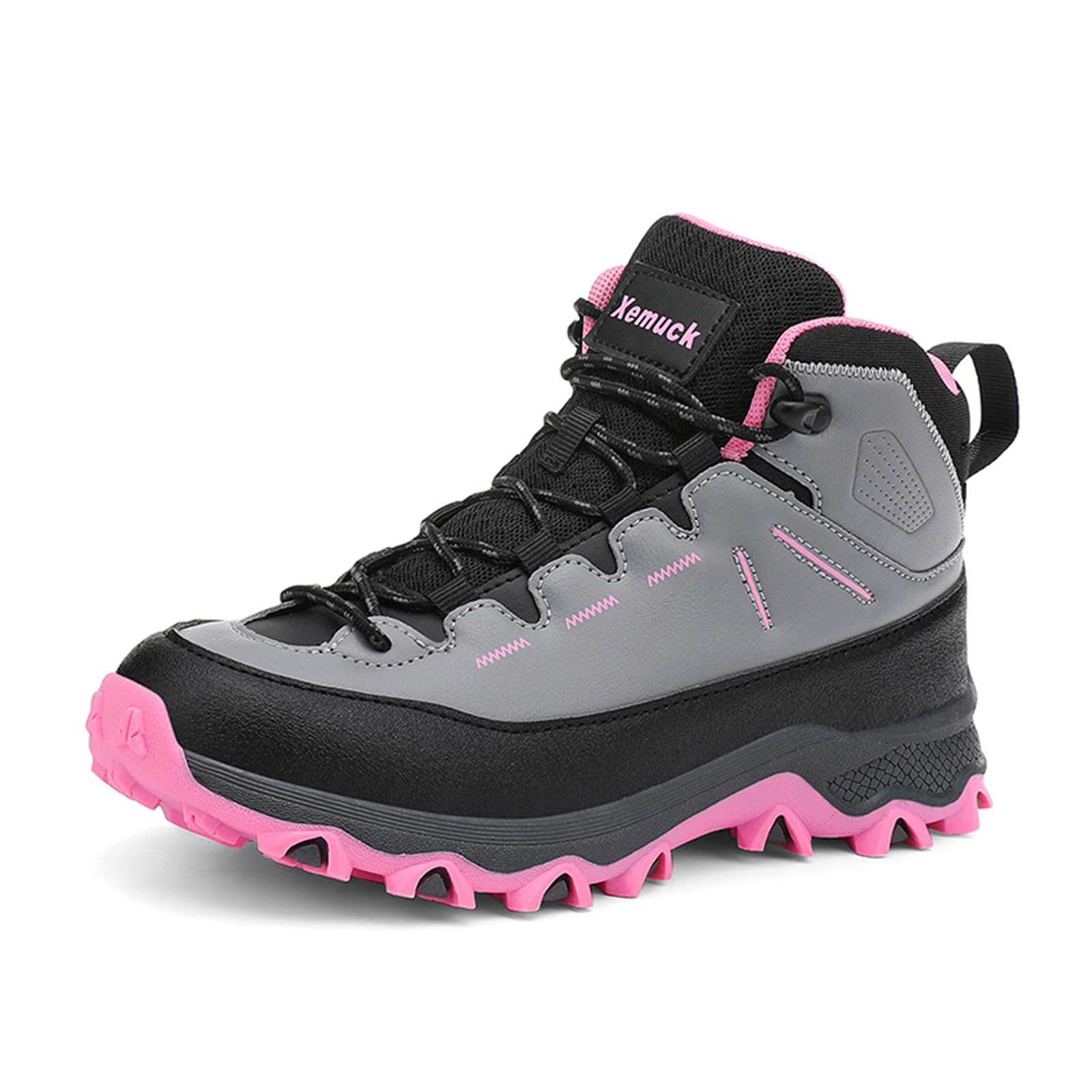 Scarpe da Trekking Ragazzi Ragazza Scarpe da Escursionismo Sportive Traspiranti Passeggiate Stivali per Antiscivolo Sportive All'aperto EU30-39
