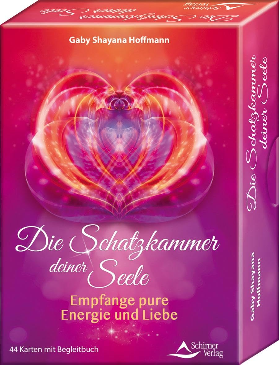 SET - Die Schatzkammer deiner Seele: Empfange pure Energie und Liebe - 44 Karten mit Begleitbuch