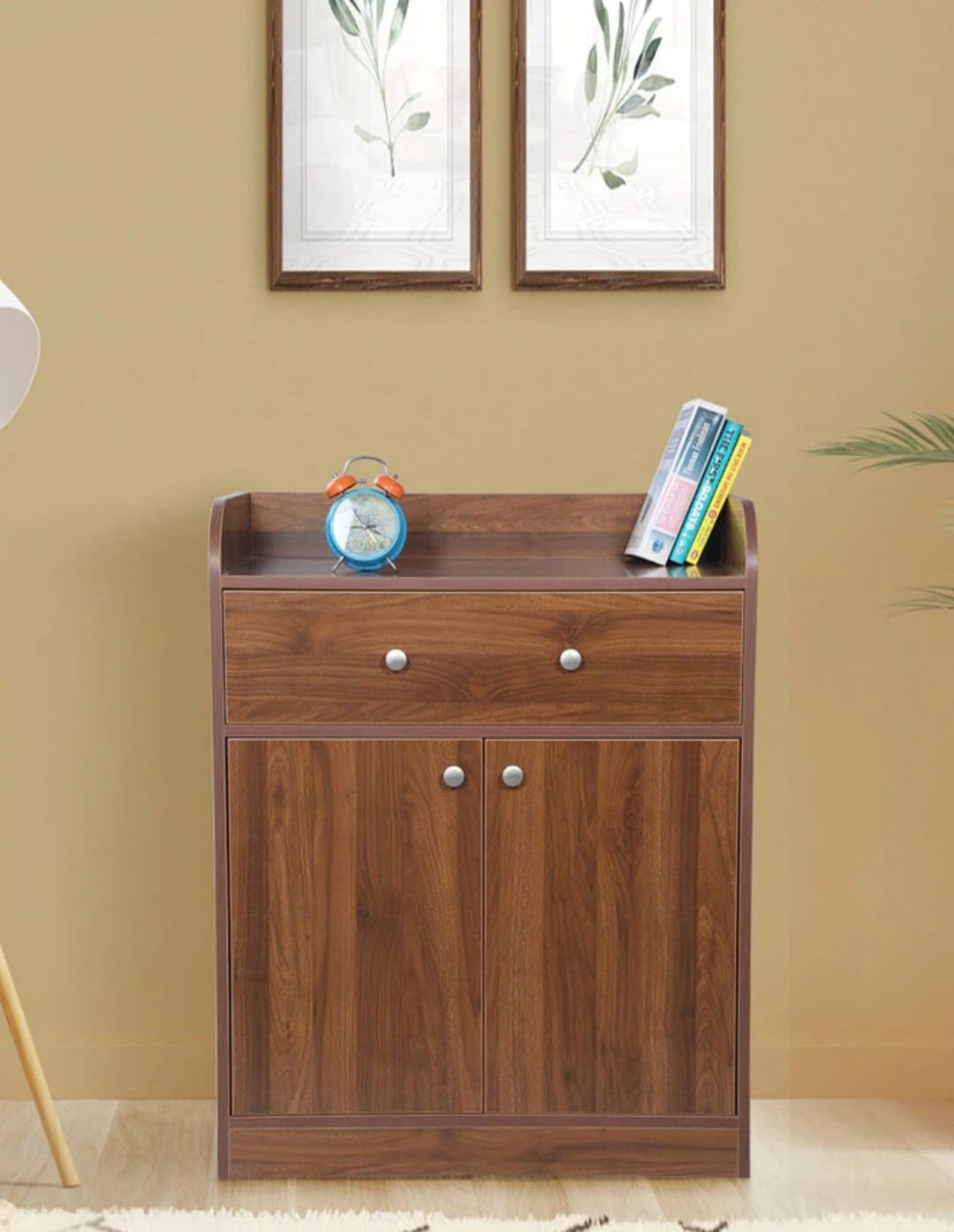 Illfordd Furniture Storage Cabinet for Bedroom and Living Room Organizer