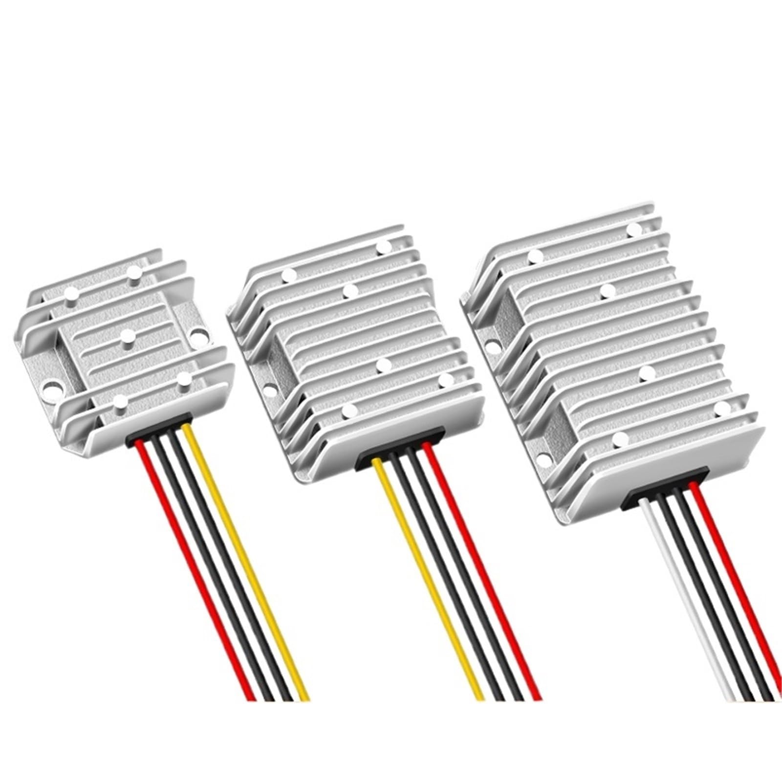 1pcs 24V to 13.8V 1-100A DC Buck Converter Adapter 18-36 Volt Converters Actuator Voltage for Sensors Controllers(100A)