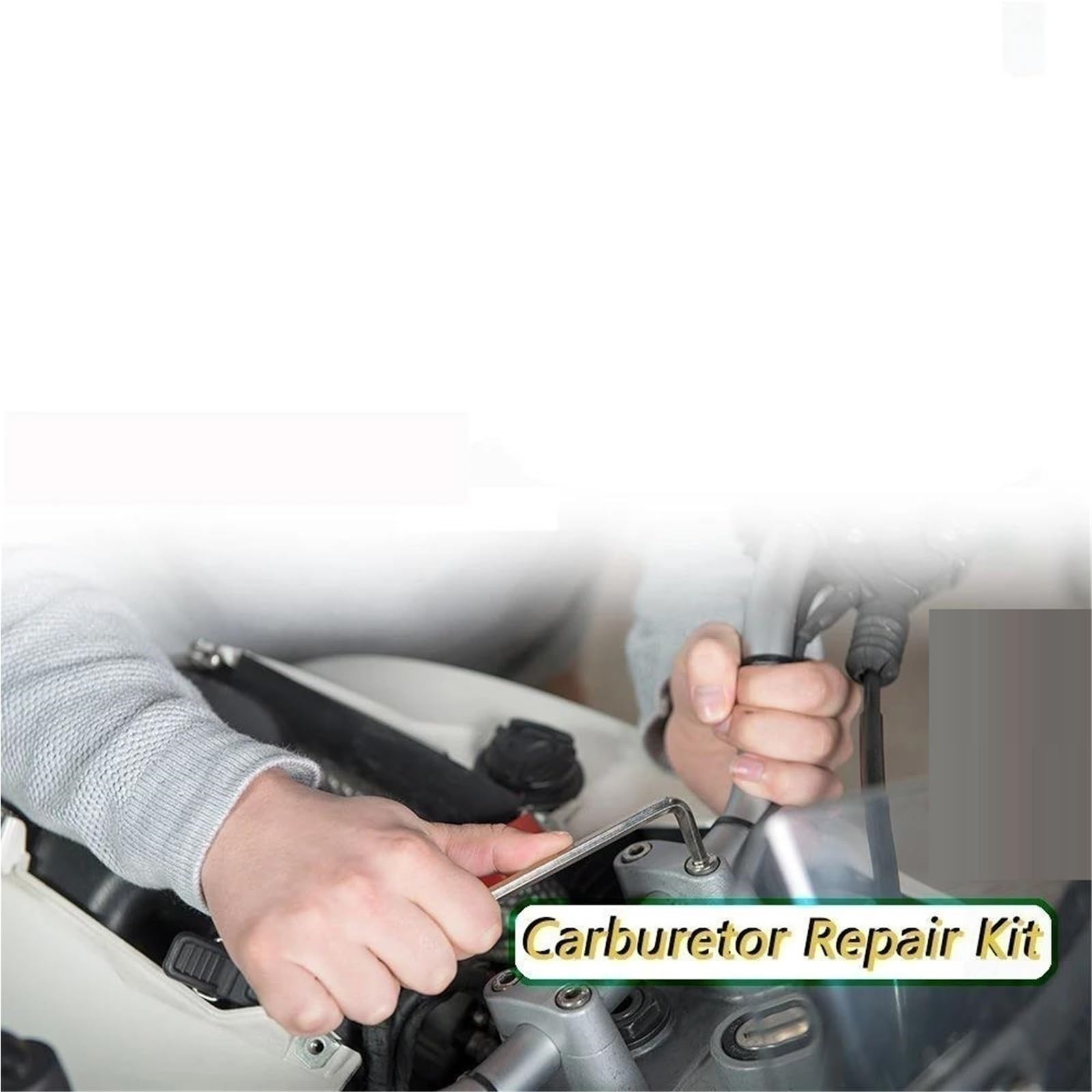 4 Juegos De Juntas Kit Reparación Carburador Motocicletas Para Yamaha YZF-R1 1998-2001 1999 2000 Regiones