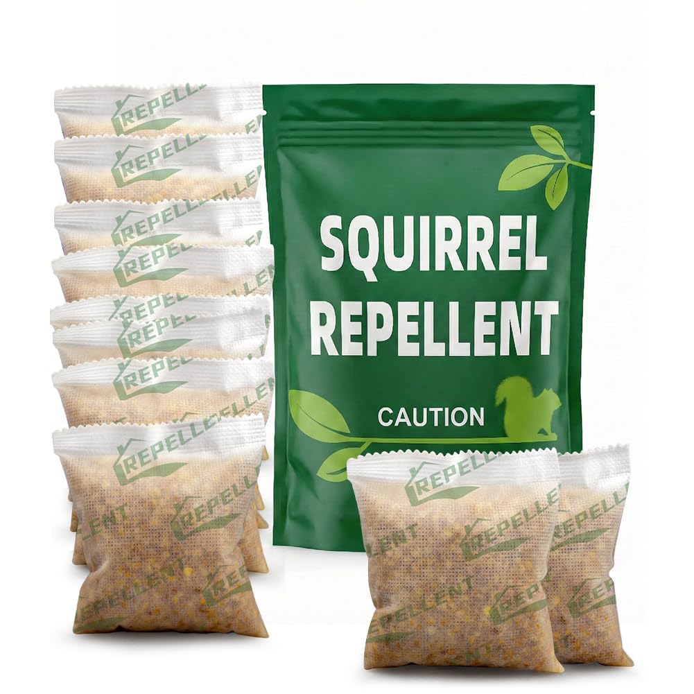 AUDQQM Squirrel Repellent