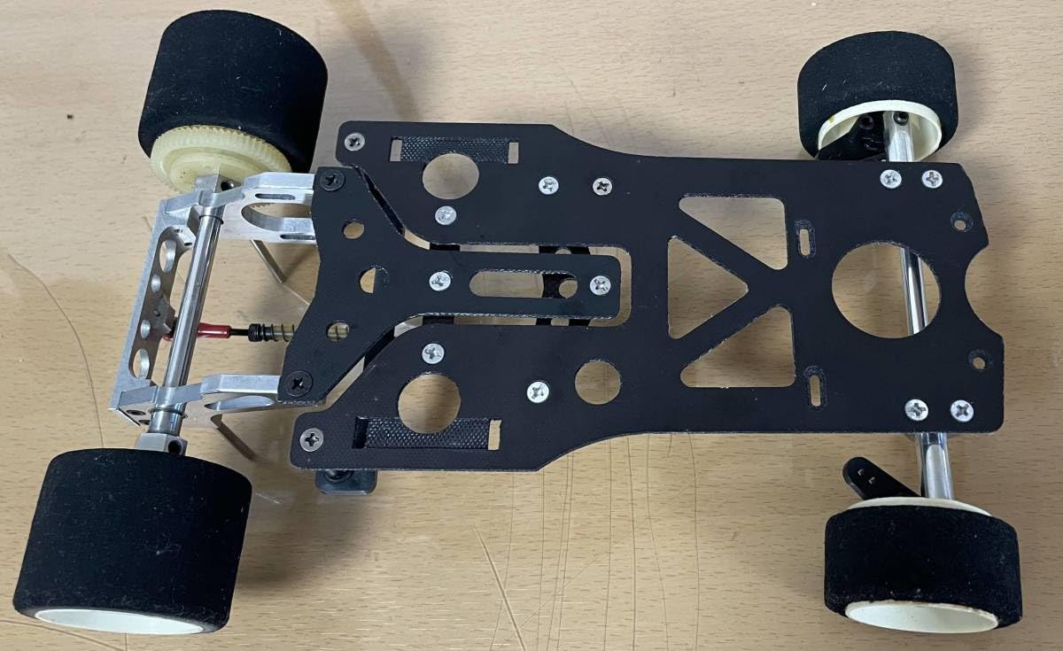 当時物 R&D イシハラ NX101ロードランナー用？モーターマウント