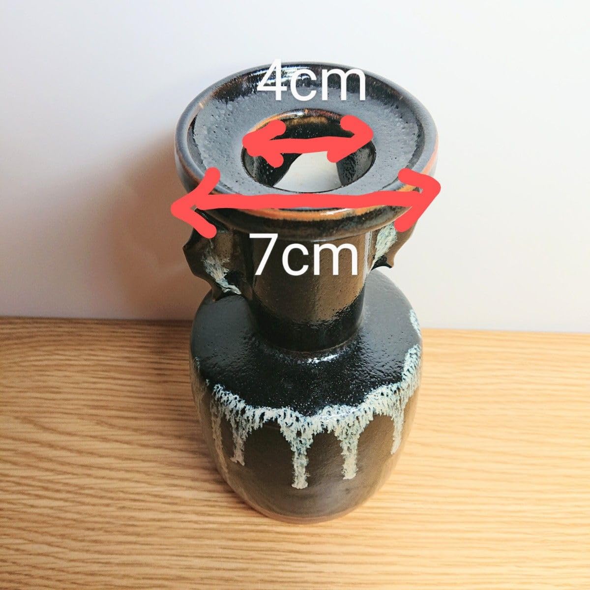 Amazon.co.jp: 花瓶花台セット 花器 生け花 池坊 草月 小原 自由花  