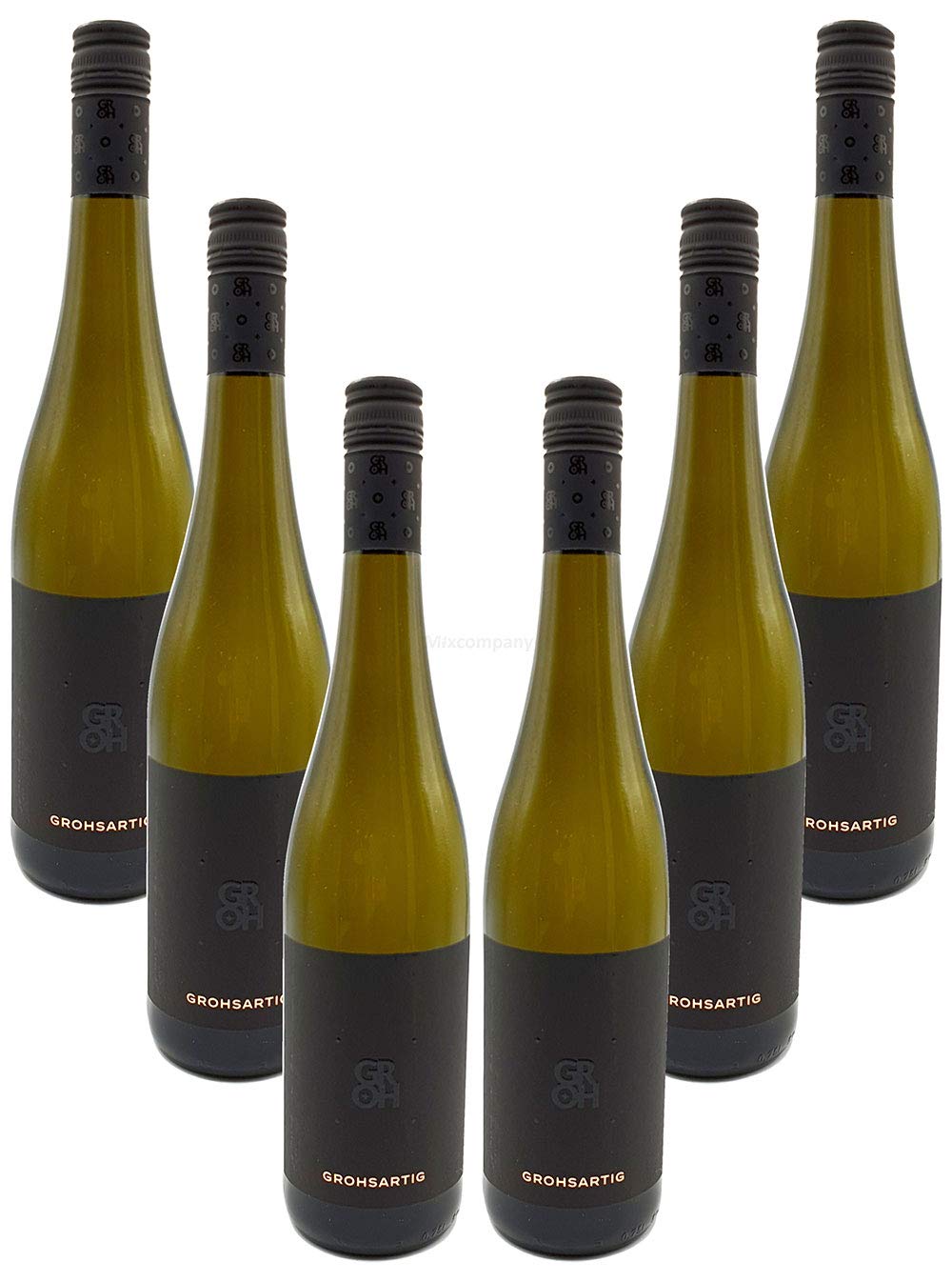 Groh - 6er Set Grohsartig Weissburgunder Chardonnay Trocken - Deutscher Qualitätswein 0,75L (12,5% Vol) -[Enthält Sulfite]