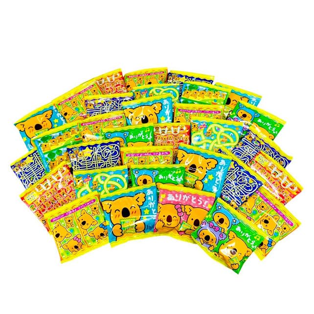 Amazon.co.jp: □ロッテ（LOTTE) コアラのマーチ 45袋 個包装