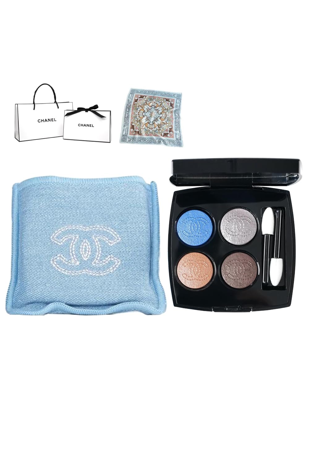 Amazon.co.jp: [ショップバッグ付き] CHANEL シャネル レキャトル
