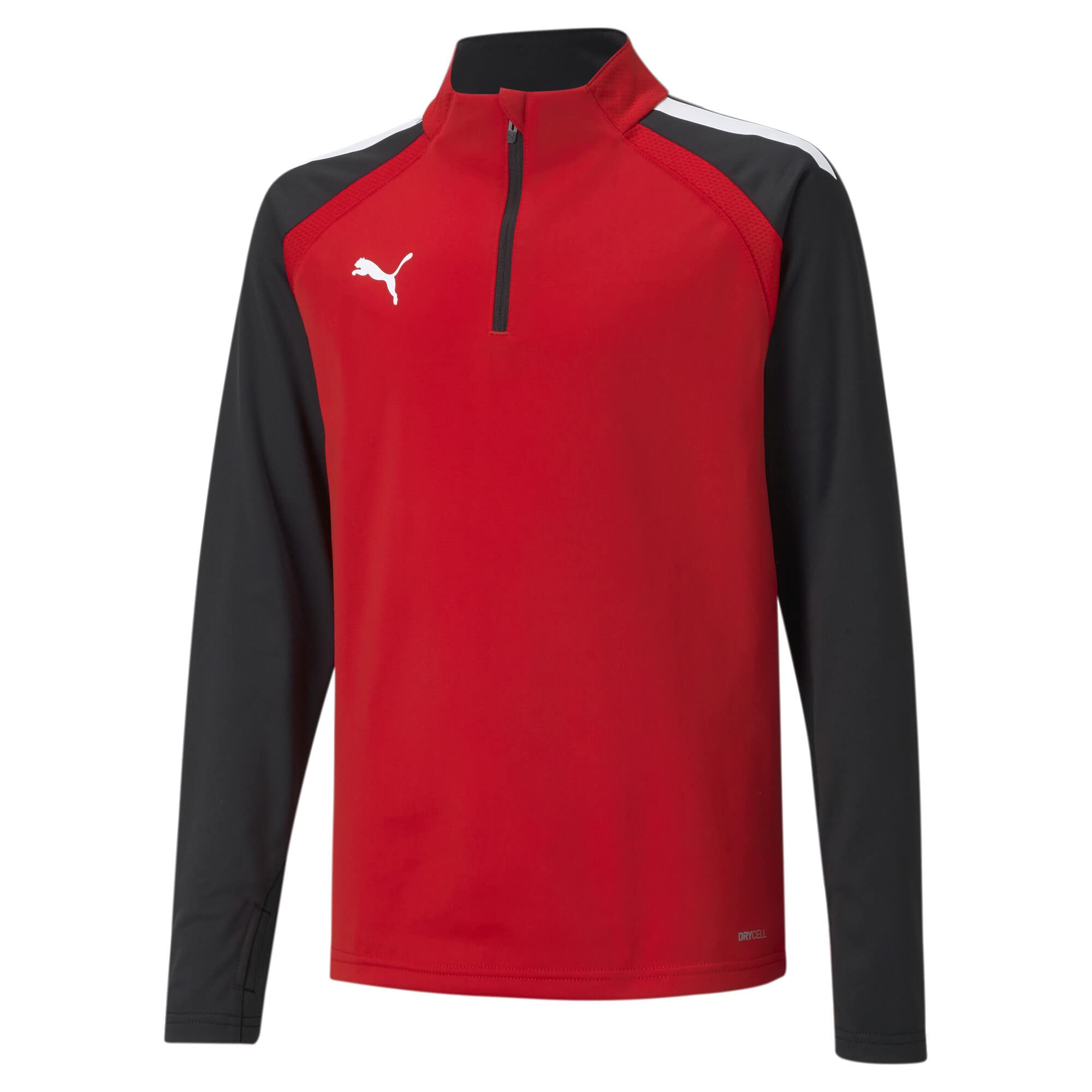 PUMA teamLIGA 14 Zip Top Jr
