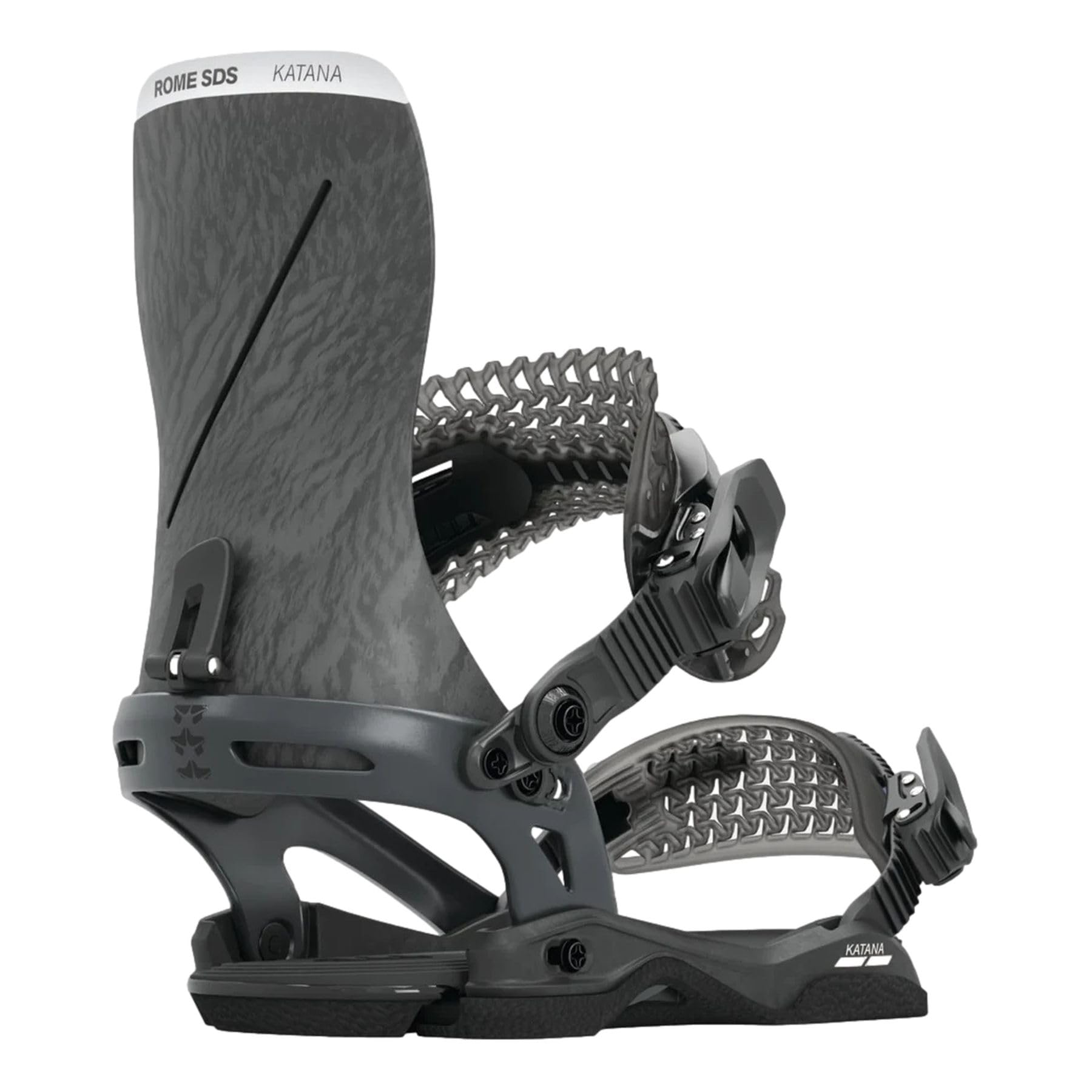 Amazon | Rome Snowboards メンズ Katana Asymwrap スノーボード