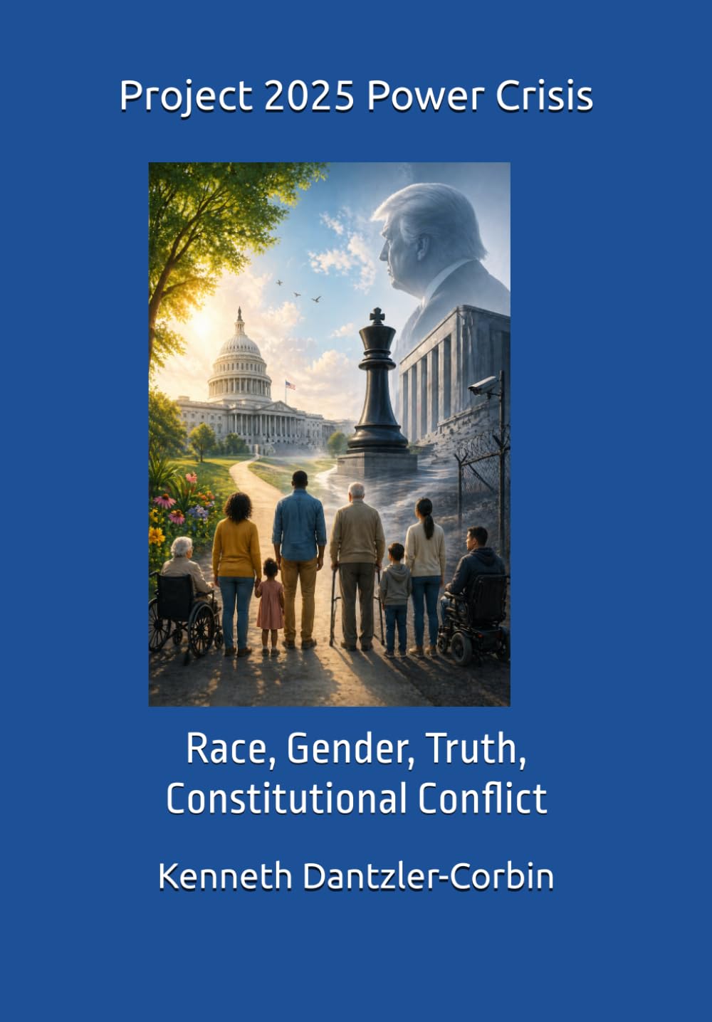 Project 2025 Power Crisis: Race, Gender, Truth, Constitutional Conflict