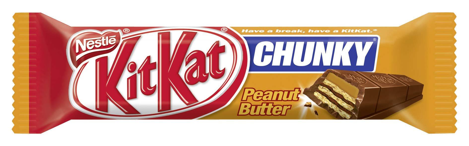 Chunky Peanut Butter Kit Kat Bar