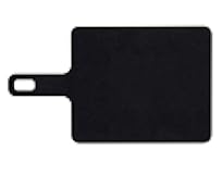 Epicurean Handy Series Cutting Board with Handle, 9-Inch by 7-Inch, Slate