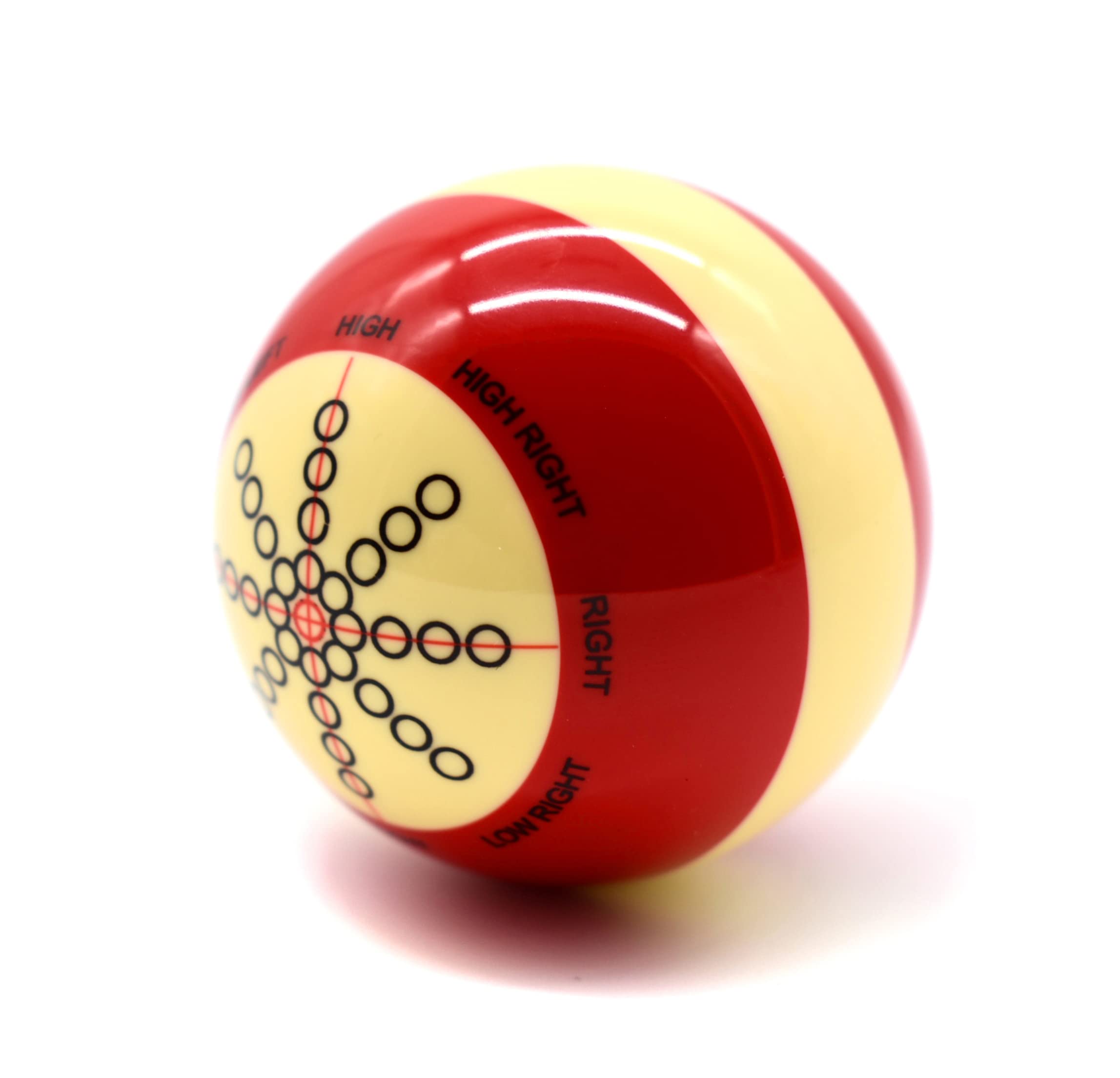 Billard Trainingskugel, Spielball - 57,2 mm, Pool