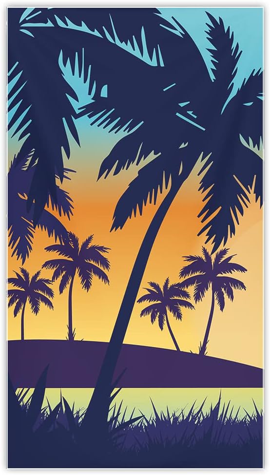 Amber&Sean Beach Towel
