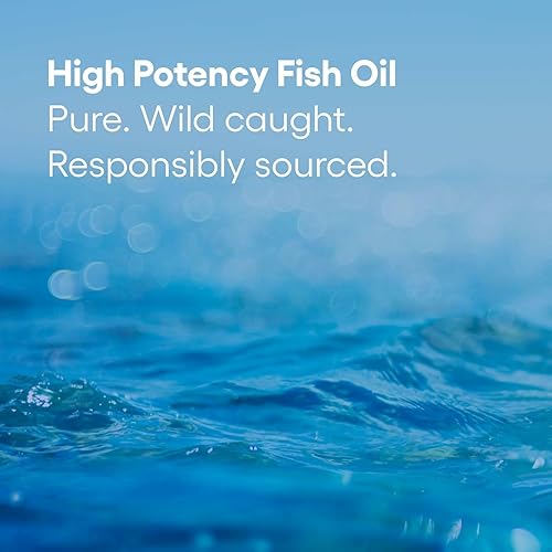 Miniatura 3 de Natural Factors, Aceite de pescado ultra fuerte RxOmega-3, fórmula de alta potencia, 2,150 mg de omega-3 por porción, sin regusto a pescado, 60