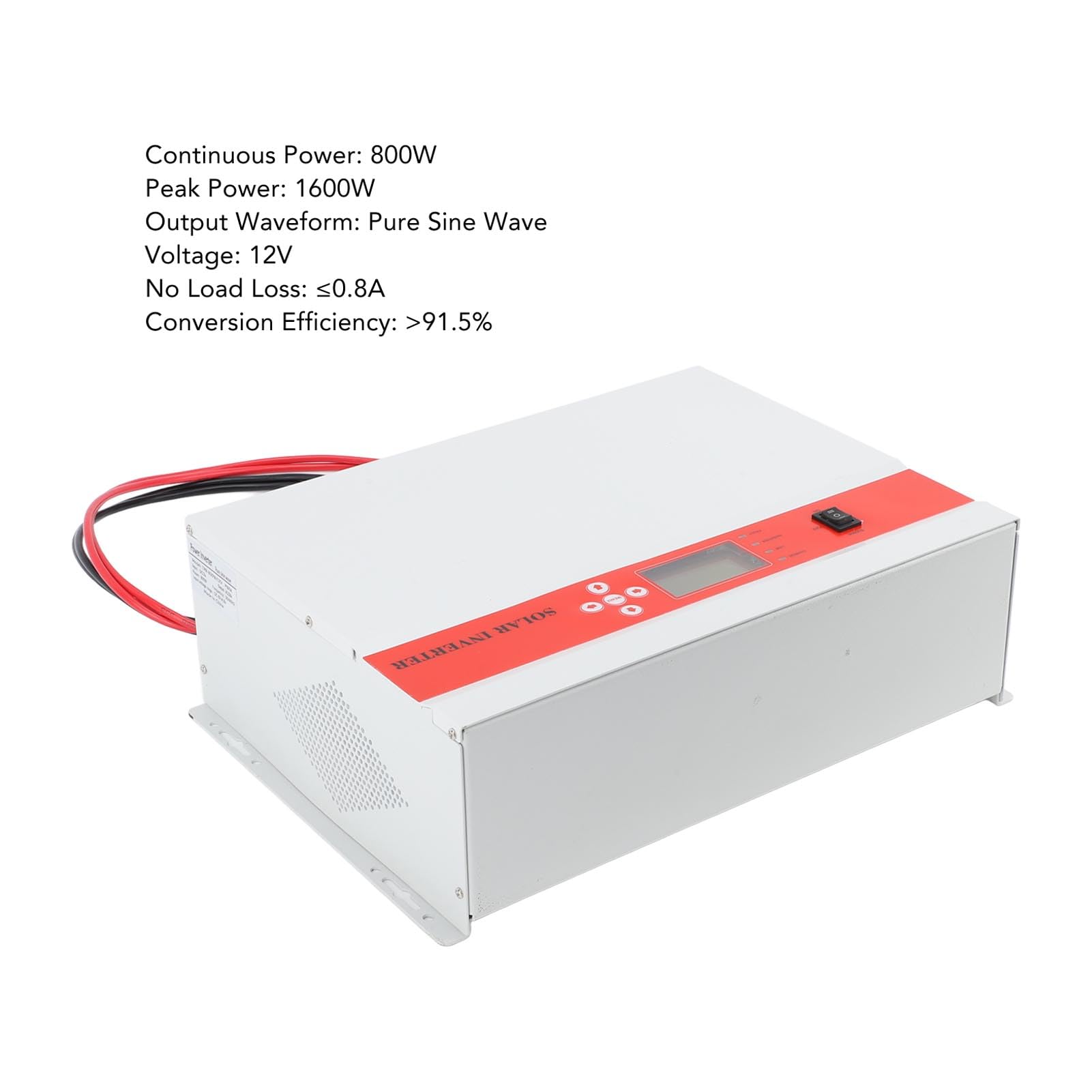 Amazon.co.jp: 正弦波インバーター 800W 純粋な正弦波パワー 