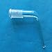 Glass Distillation Adapter 105Â° Bent 24/40 Ground Glass Joint with 10 mm Drip Tube