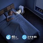 Portable Air Conditioner, 3 Speeds, 3 Mist Settings, 1100ml XL Water Tank, 2~8h Timer, Air Conditioner Portable, Personal Small Mini Air Conditioner Cooling Fan for Room Bedroom