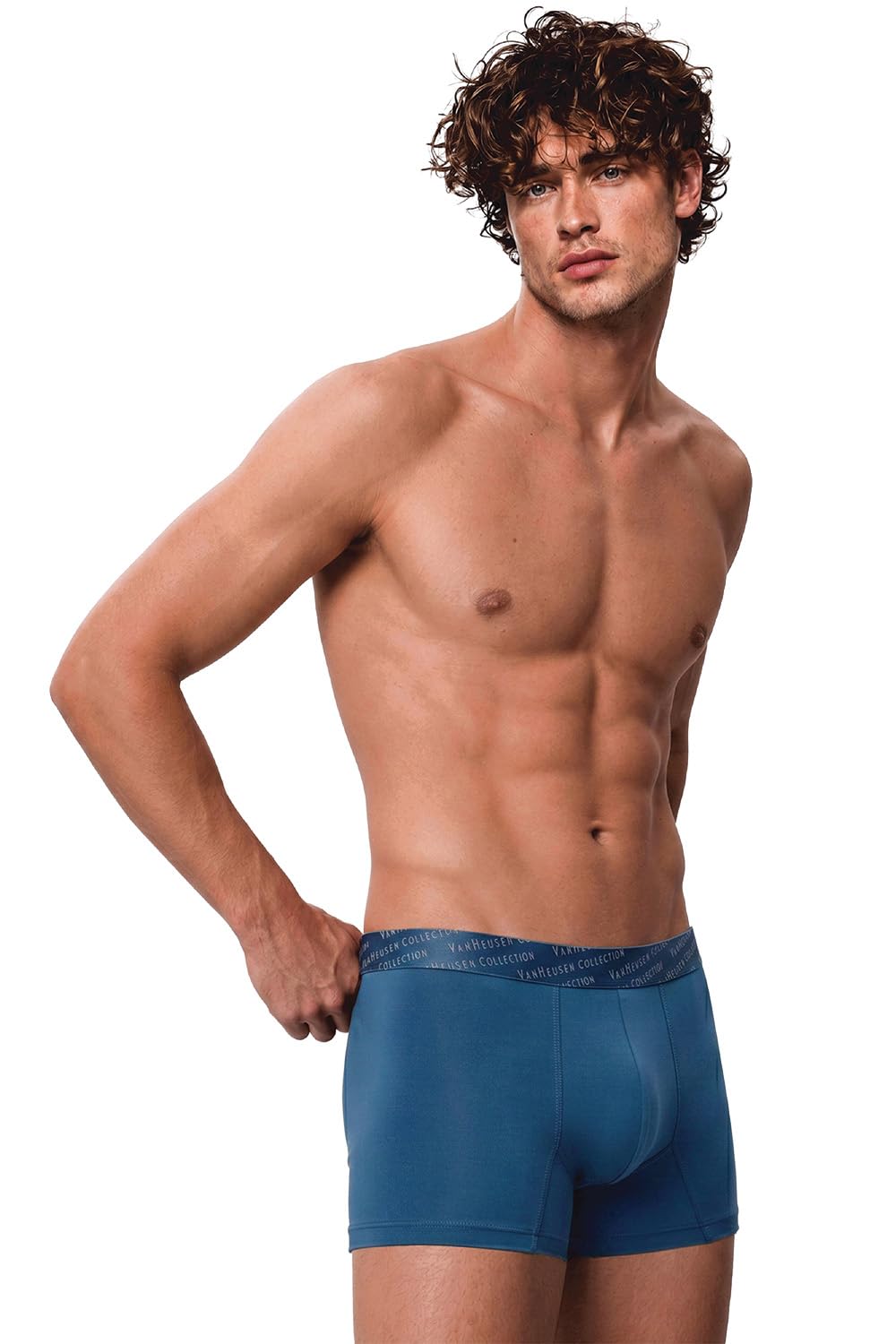 van heusen Men Microfiber Tactel Trunk- 4 Way Stretch, No Ride Up, Ultra Soft-picture-54