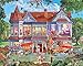 White Mountain Puzzles - Summer House - 1000 Piece Jigsaw Puzzle