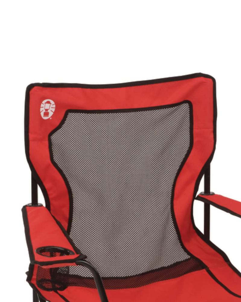 Amazon.com : Coleman Broadband Mesh Quad Camping Chair with Carry